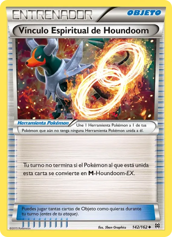 Vínculo Espiritual de Houndoom 142 – Turbo Impulso