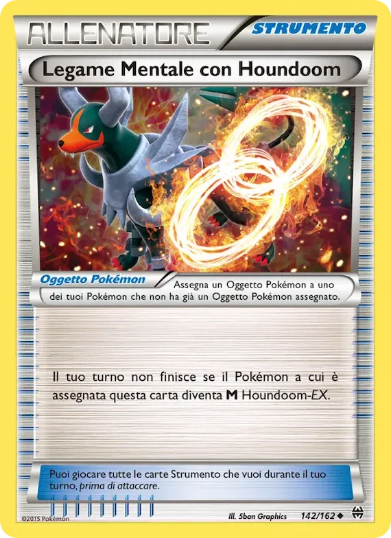 Legame Mentale con Houndoom 142 – Turbo Blitz