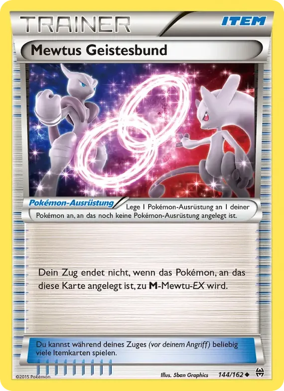Mewtus Geistesbund 144 – TURBOstart
