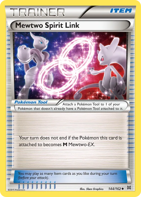 Mewtwo Spirit Link #144 – BREAKthrough