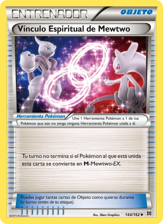 Vínculo Espiritual de Mewtwo 144 – Turbo Impulso