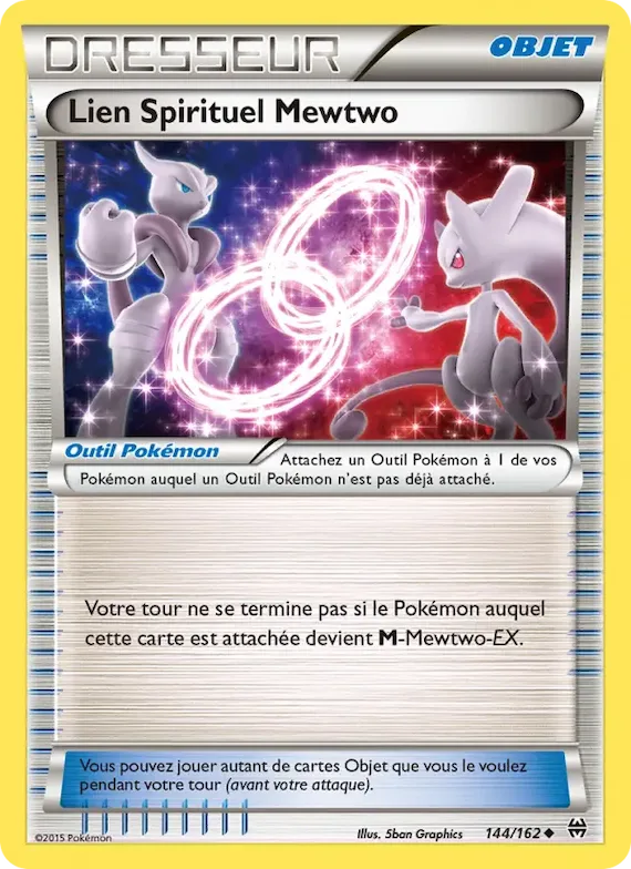 Lien Spirituel Mewtwo 144 – Impulsion Turbo