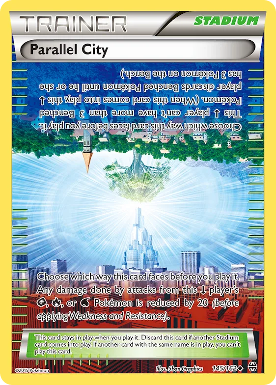 Parallel City #145 – BREAKthrough