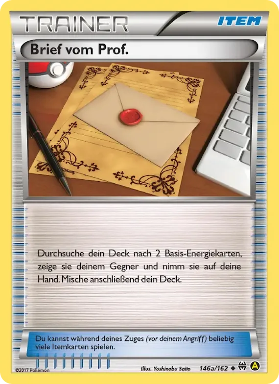 Brief vom Prof. 146 – TURBOstart