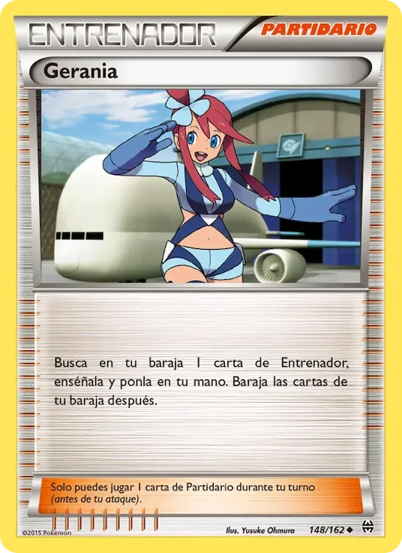 Gerania 148 – Turbo Impulso