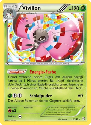 Vivillon Nr. 15 – BREAKthrough