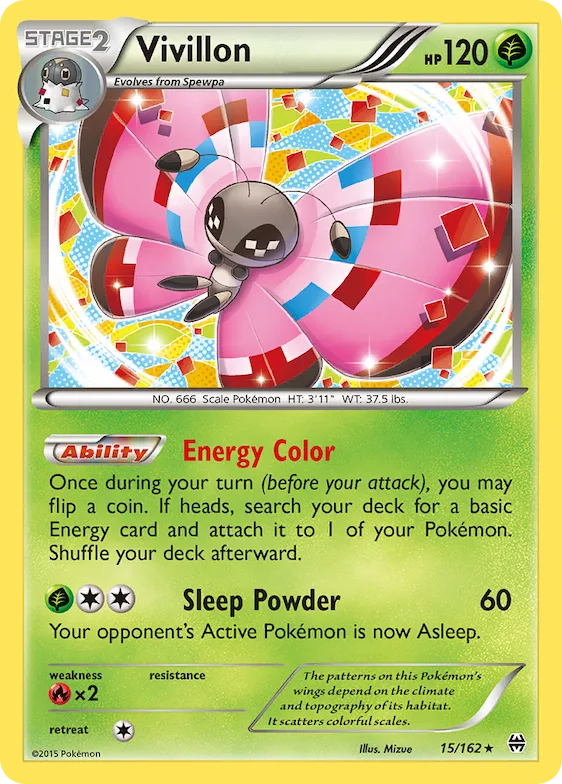 Vivillon #15 – BREAKthrough