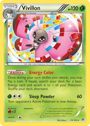 Vivillon #15 – BREAKthrough