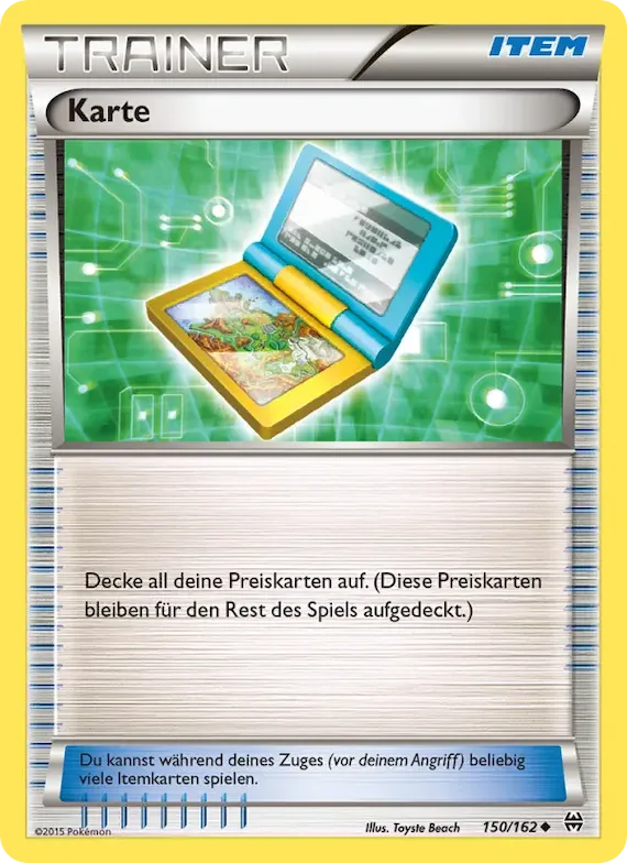 Karte 150 – TURBOstart
