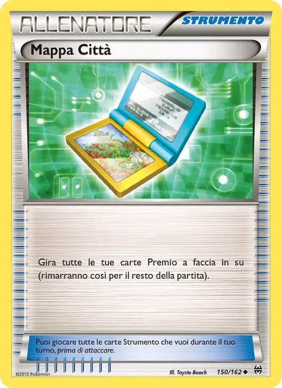Mappa Città 150 – Turbo Blitz