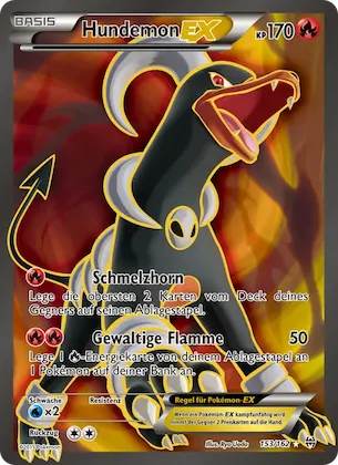 Hundemon EX Nr. 153 – BREAKthrough