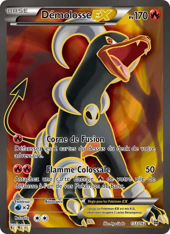 Démolosse EX 153 – Impulsion Turbo