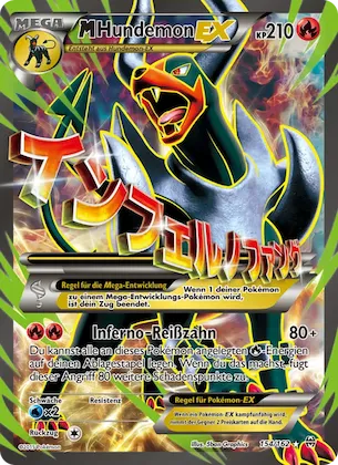 M-Hundemon EX Nr. 154 – BREAKthrough