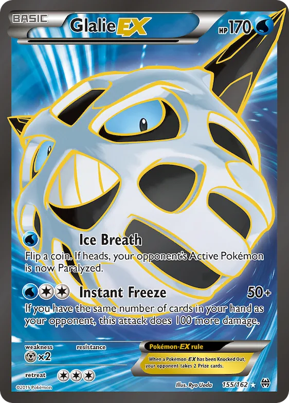 Glalie-EX #155 – BREAKthrough