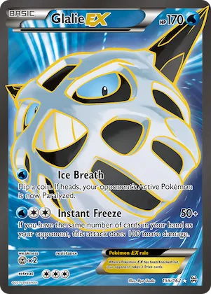 Glalie-EX #155 – BREAKthrough