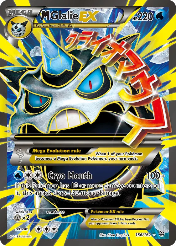 M Glalie-EX #156 – BREAKthrough