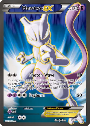 Mewtwo-EX #157 – BREAKthrough