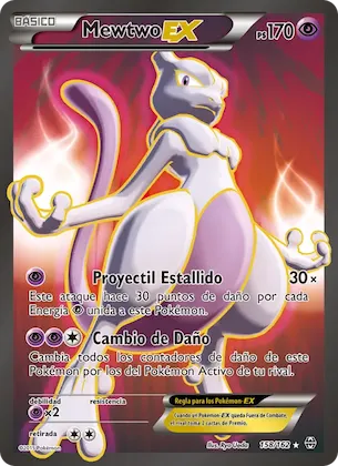 Mewtwo EX 158 – Turbo Impulso