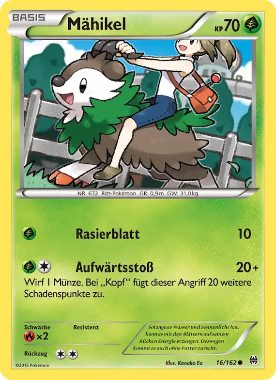 Mähikel 16 – TURBOstart