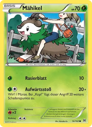 Mähikel Nr. 16 – BREAKthrough