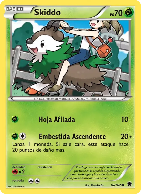 Skiddo 16 – Turbo Impulso