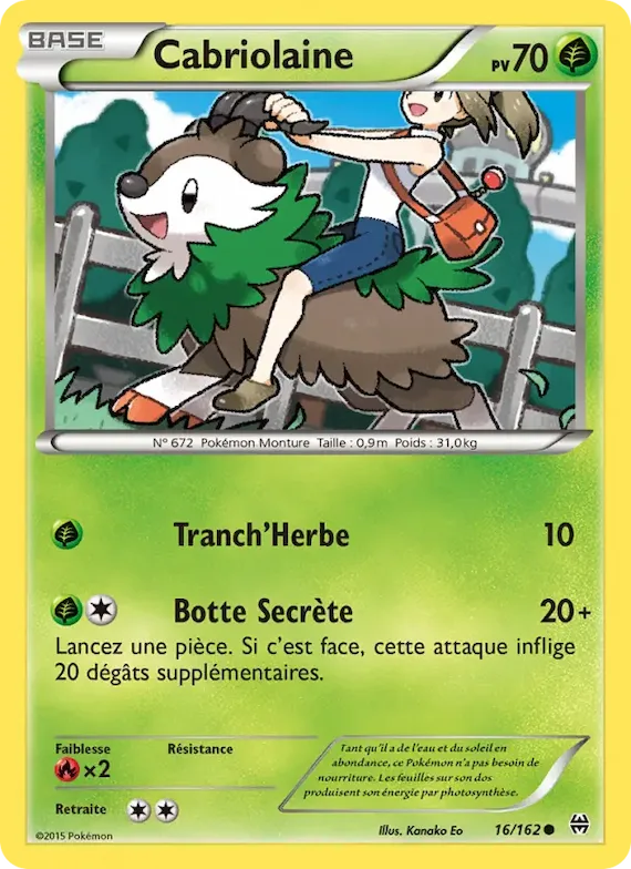 Cabriolaine 16 – Impulsion Turbo