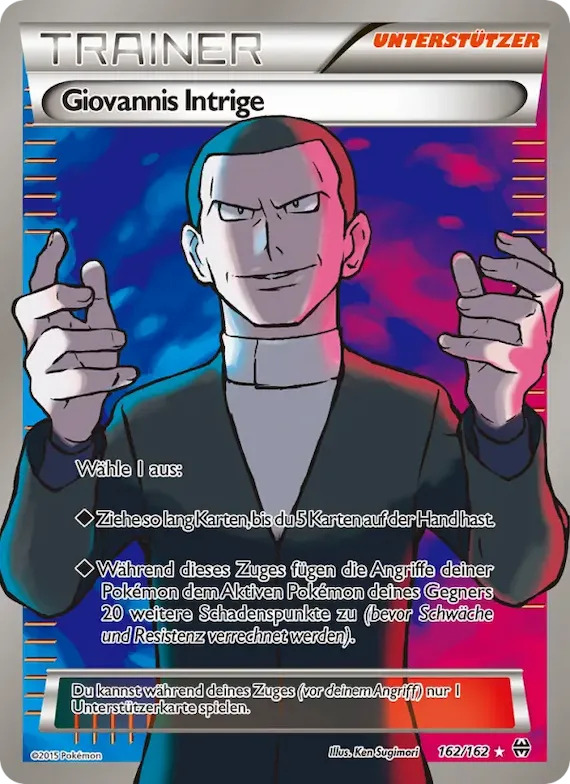 Giovannis Intrige 162 – TURBOstart