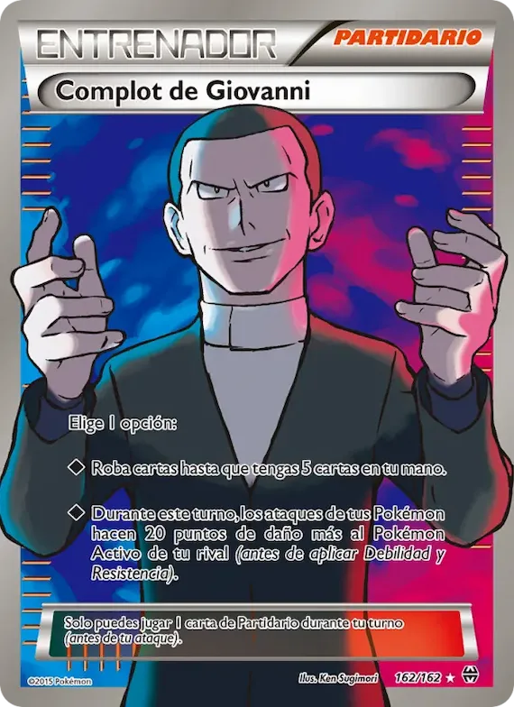 Complot de Giovanni 162 – Turbo Impulso