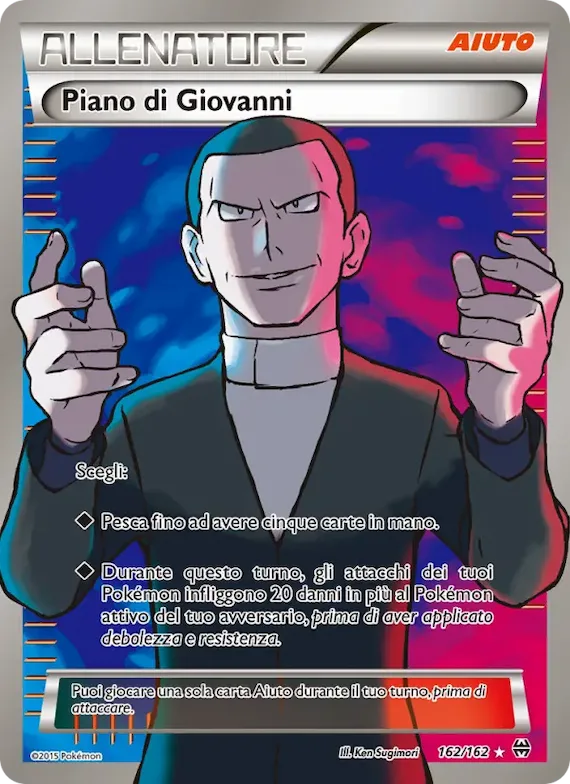 Piano di Giovanni 162 – Turbo Blitz