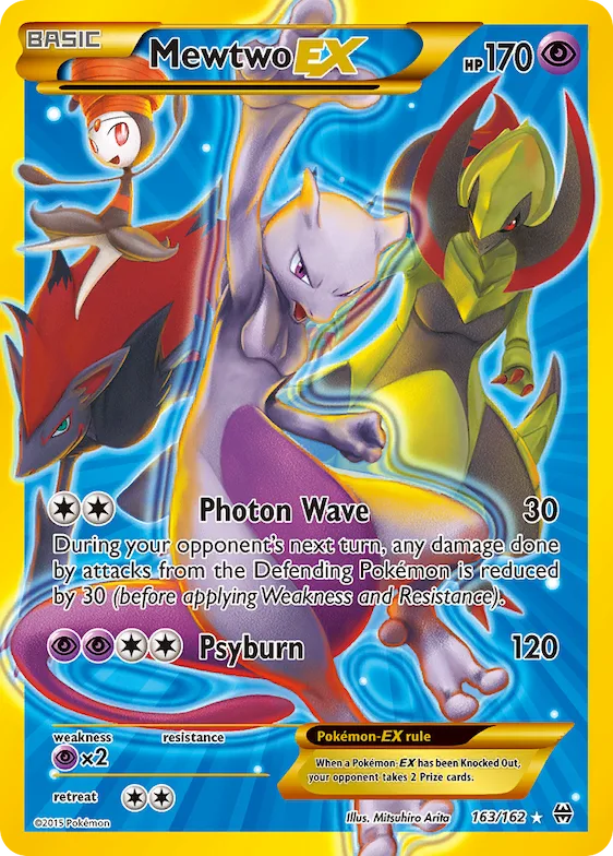 Mewtwo-EX #163 – BREAKthrough