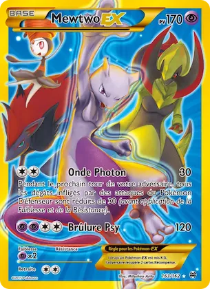 Mewtwo EX 163 – Impulsion Turbo