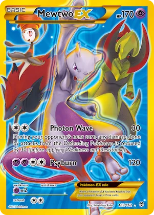 Mewtwo-EX #163 – BREAKthrough