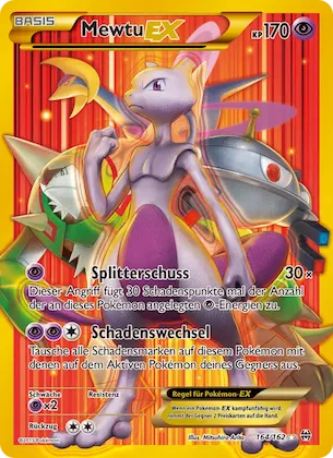 Mewtu EX 164 – TURBOstart