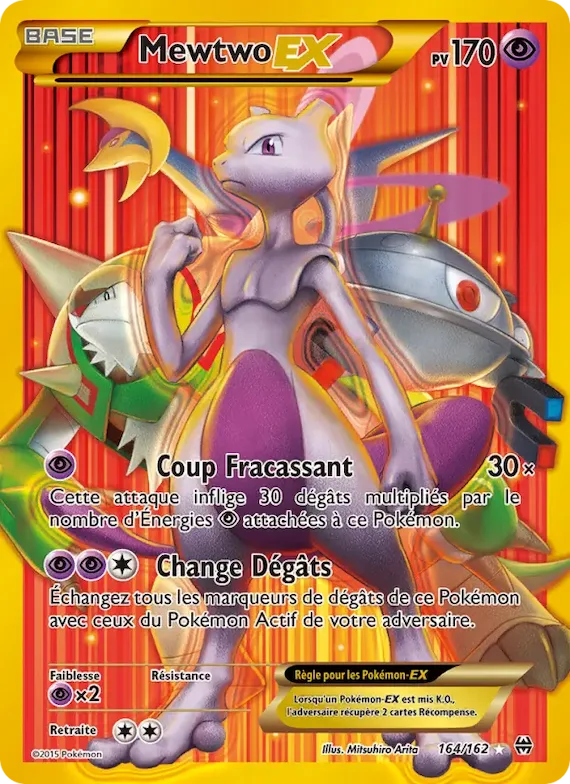 Mewtwo EX 164 – Impulsion Turbo