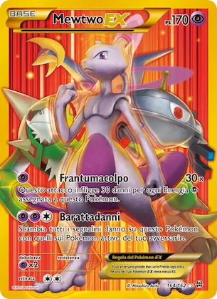 Mewtwo EX 164 – Turbo Blitz