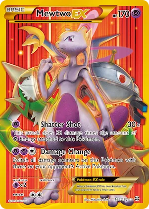 Mewtwo-EX #164 – BREAKthrough