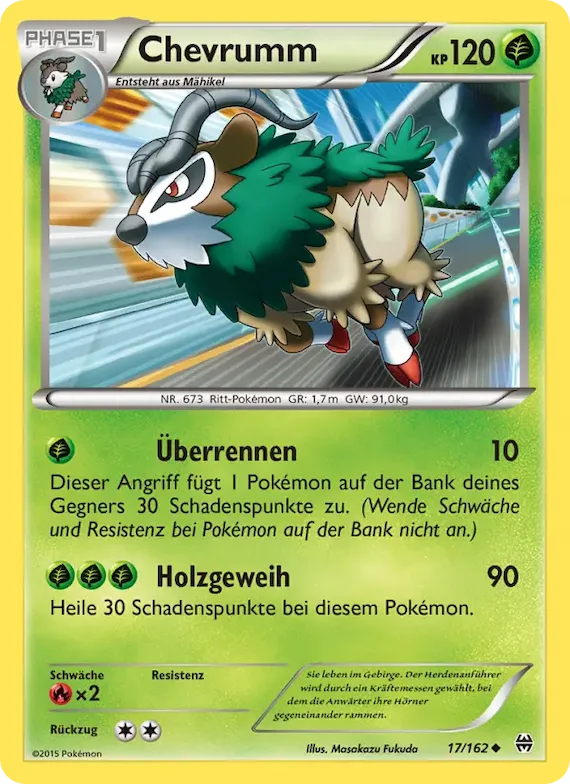 Chevrumm 17 – TURBOstart