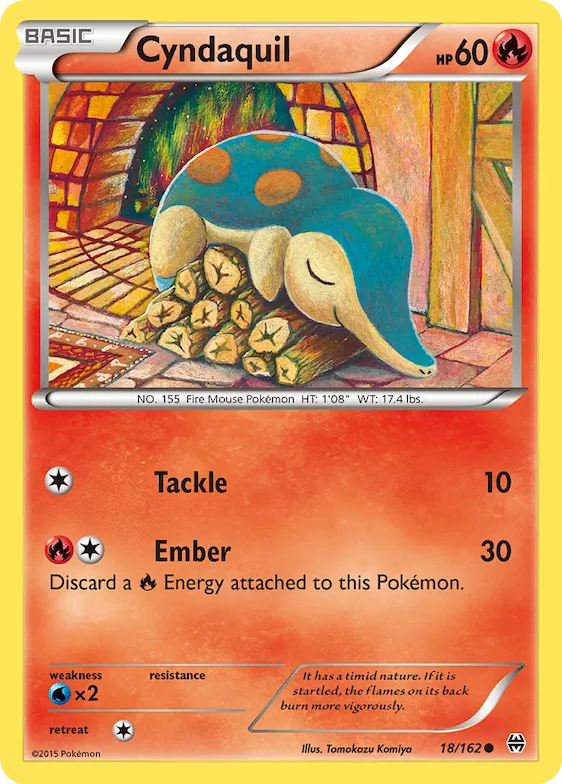 Cyndaquil #18 – BREAKthrough
