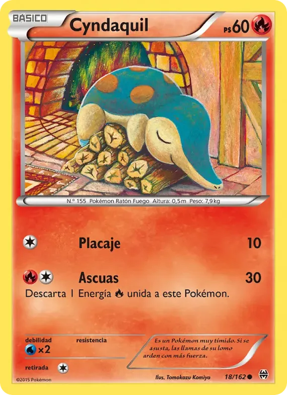 Cyndaquil 18 – Turbo Impulso