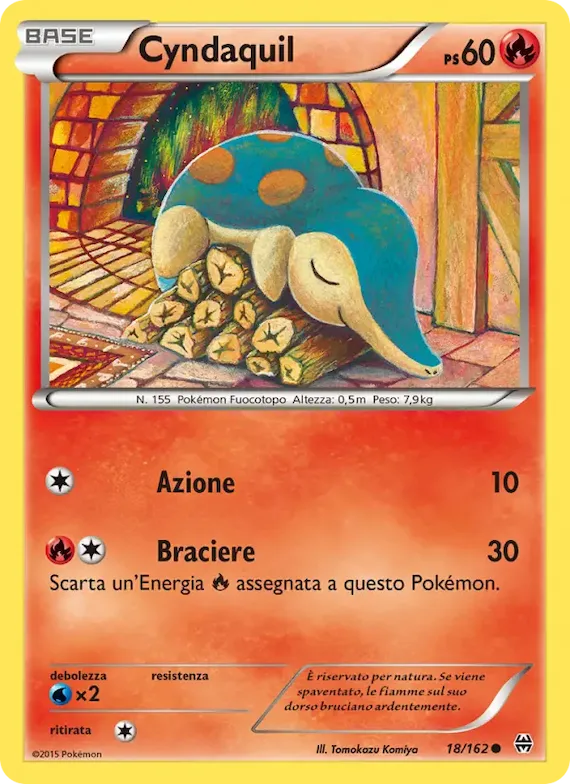 Cyndaquil 18 – Turbo Blitz