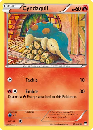 Cyndaquil #18 – BREAKthrough