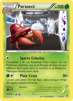 Parasect n° 2 – Impulsion Turbo