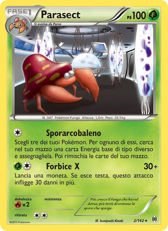 Parasect 2 – Turbo Blitz