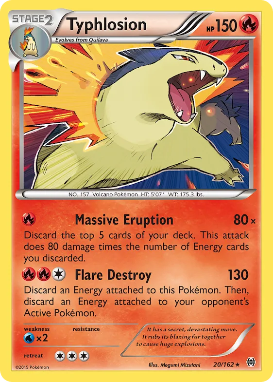Typhlosion #20 – BREAKthrough