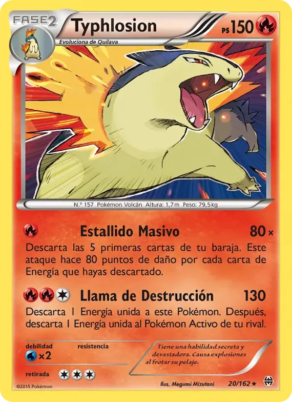 Typhlosion 20 – Turbo Impulso