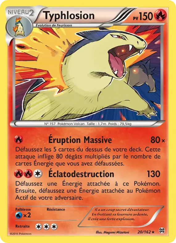 Typhlosion 20 – Impulsion Turbo
