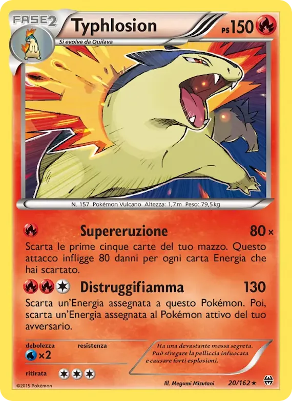 Typhlosion 20 – Turbo Blitz