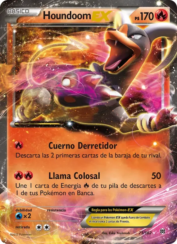 Houndoom EX 21 – Turbo Impulso