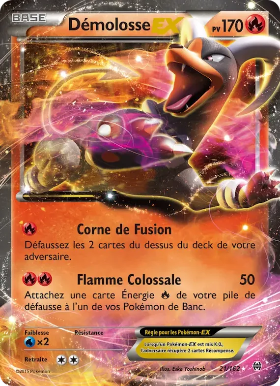 Démolosse EX 21 – Impulsion Turbo