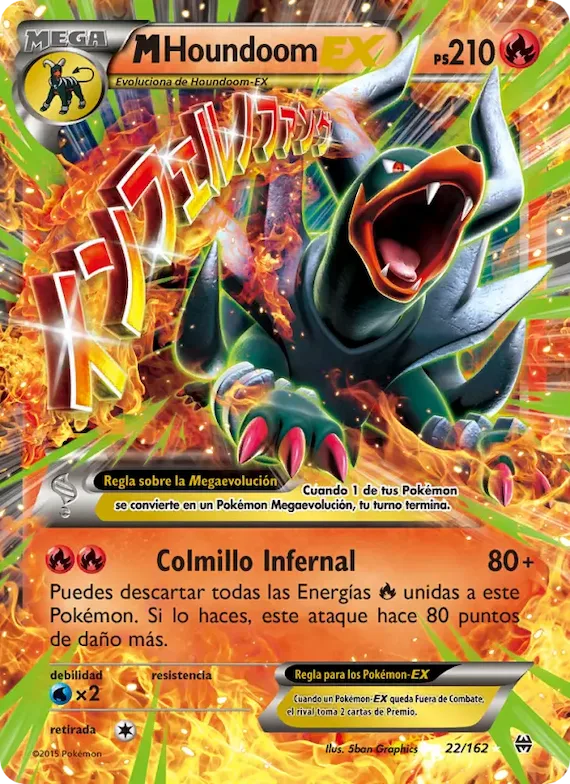 M-Houndoom EX 22 – Turbo Impulso